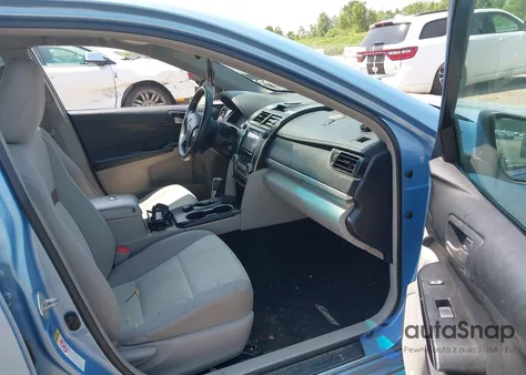 2012 Toyota Camry Le из США, поврежденный, VIN 4T4BF1FK8CR162107